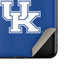 University of Kentucky UK on Blue Galaxy Z Flip Skin