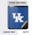University of Kentucky UK on Blue Galaxy Z Flip Skin