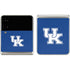 University of Kentucky UK on Blue Galaxy Z Flip3 5G Skin