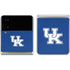 University of Kentucky UK on Blue Galaxy Z Flip4 5G Skin