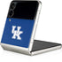 University of Kentucky UK on Blue Galaxy Z Flip4 5G Skin