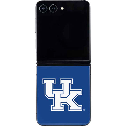 University of Kentucky UK on Blue Galaxy Z Flip5 5G Skin