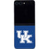 University of Kentucky UK on Blue Galaxy Z Flip5 5G Skin