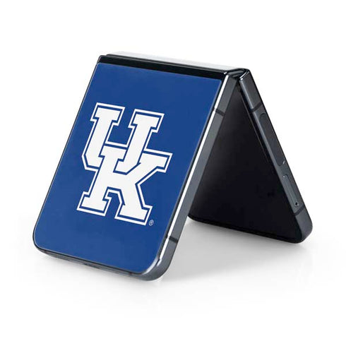 University of Kentucky UK on Blue Galaxy Z Flip5 5G Skin