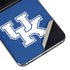 University of Kentucky UK on Blue Galaxy Z Flip5 5G Skin