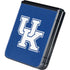 University of Kentucky UK on Blue Galaxy Z Flip5 5G Skin