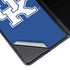 University of Kentucky UK on Blue Galaxy Z Fold4 5G Skin