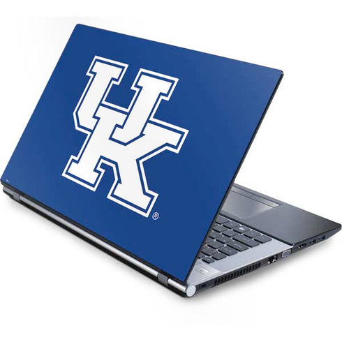 University of Kentucky UK on Blue Generic Laptop Skin