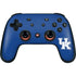 University of Kentucky UK on Blue Google Stadia Controller Skin