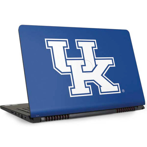 University of Kentucky UK on Blue Dell Inspiron Skin
