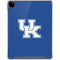 University of Kentucky UK on Blue iPad Pro 12.9in (2020) Clear Case