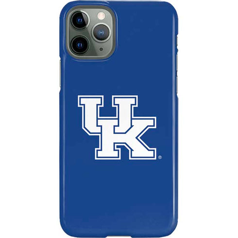University of Kentucky UK on Blue iPhone 11 Pro Lite Case