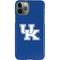 University of Kentucky UK on Blue iPhone 11 Pro Lite Case
