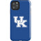 University of Kentucky UK on Blue iPhone 11 Pro Max Impact Case