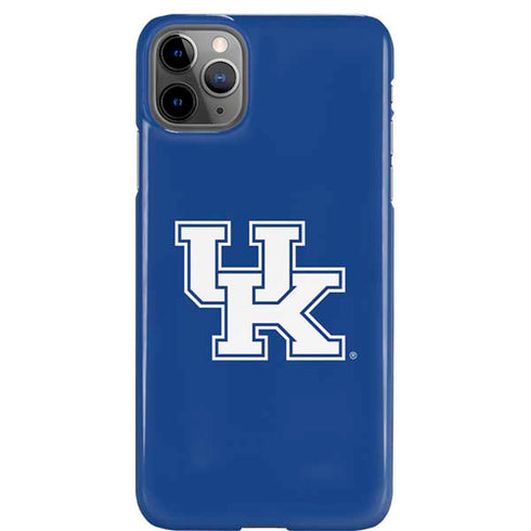 University of Kentucky UK on Blue iPhone 11 Pro Max Lite Case