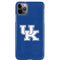 University of Kentucky UK on Blue iPhone 11 Pro Max Lite Case