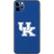 University of Kentucky UK on Blue iPhone 11 Pro Max Skin