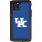 University of Kentucky UK on Blue iPhone 11 Pro Max Waterproof Case