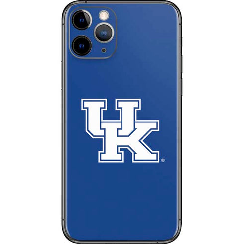 University of Kentucky UK on Blue iPhone 11 Pro Skin