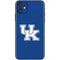 University of Kentucky UK on Blue iPhone 11 Skin