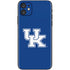 University of Kentucky UK on Blue iPhone 11 Skin