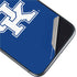 University of Kentucky UK on Blue iPhone 11 Skin
