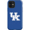 University of Kentucky UK on Blue iPhone 12 Impact Case