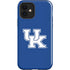 University of Kentucky UK on Blue iPhone 12 Impact Case