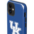 University of Kentucky UK on Blue iPhone 12 Impact Case