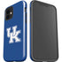 University of Kentucky UK on Blue iPhone 12 Impact Case