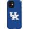 University of Kentucky UK on Blue iPhone 12 Mini Impact Case