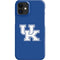 University of Kentucky UK on Blue iPhone 12 Mini Lite Case