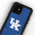 University of Kentucky UK on Blue iPhone 12 Mini Waterproof Case