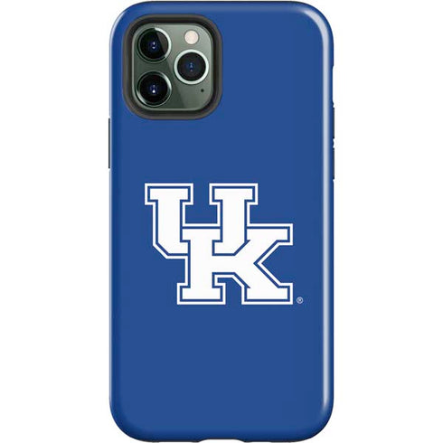 University of Kentucky UK on Blue iPhone 12 Pro Impact Case