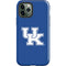 University of Kentucky UK on Blue iPhone 12 Pro Impact Case