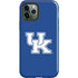 University of Kentucky UK on Blue iPhone 12 Pro Impact Case