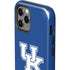 University of Kentucky UK on Blue iPhone 12 Pro Impact Case
