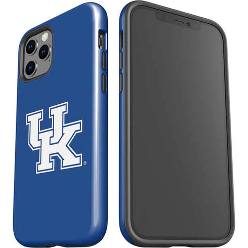 University of Kentucky UK on Blue iPhone 12 Pro Impact Case