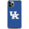University of Kentucky UK on Blue iPhone 12 Pro Max Clear Case