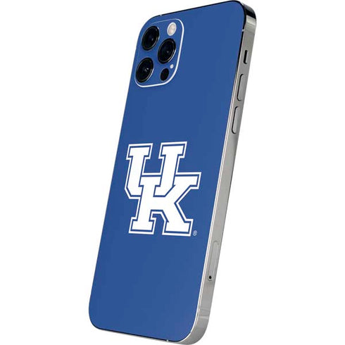 University of Kentucky UK on Blue iPhone 12 Pro Max Skin