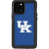 University of Kentucky UK on Blue iPhone 12 Pro Max Waterproof Case