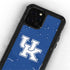 University of Kentucky UK on Blue iPhone 12 Pro Max Waterproof Case