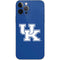 University of Kentucky UK on Blue iPhone 12 Pro Skin