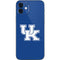 University of Kentucky UK on Blue iPhone 12 Skin