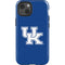 University of Kentucky UK on Blue iPhone 13 Impact Case