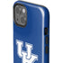 University of Kentucky UK on Blue iPhone 13 Impact Case