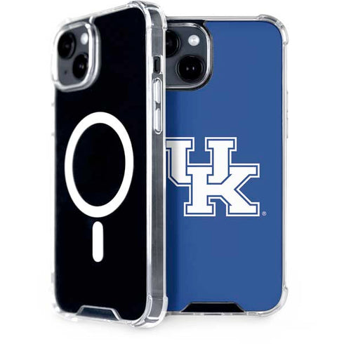 University of Kentucky UK on Blue iPhone 13 MagSafe Case