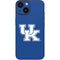 University of Kentucky UK on Blue iPhone 13 Mini Skin