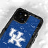 University of Kentucky UK on Blue iPhone 13 Mini Waterproof Case