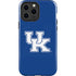 University of Kentucky UK on Blue iPhone 13 Pro Max Impact Case